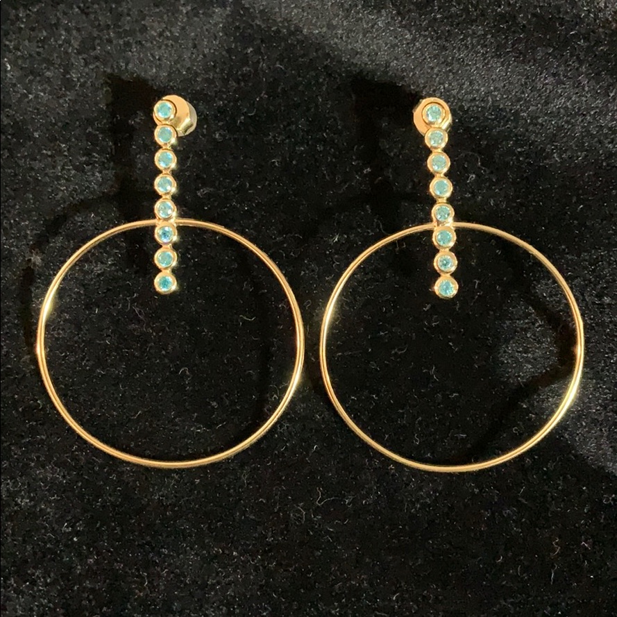 Argento Vivo Cz Earrings 16$